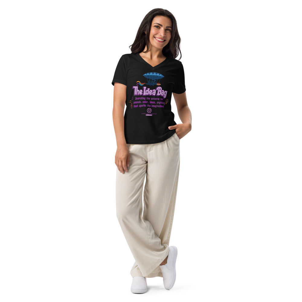 JOURNEY INTO IMAGINATION idea bag Women’s V-neck t-shirt
